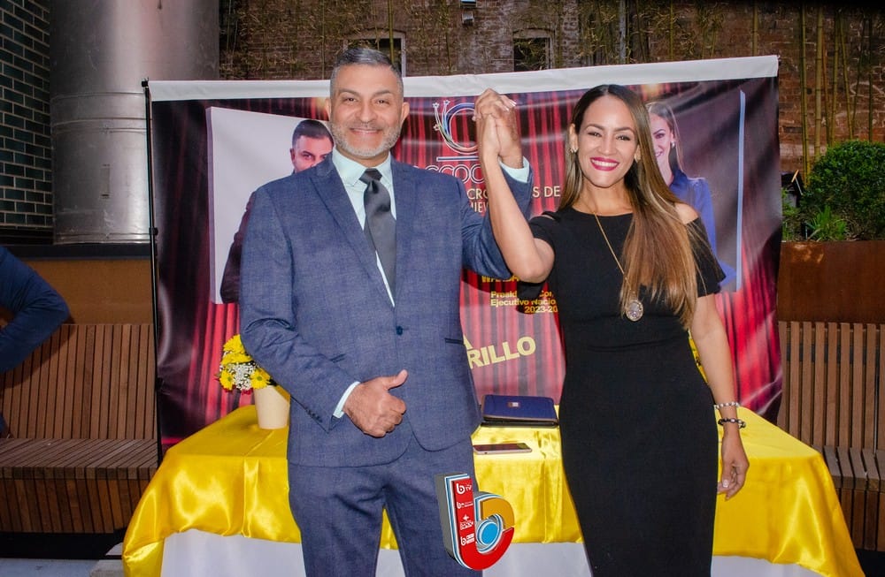 Wanda Sánchez y Daniel Valerio ganan presidencia Acroarte