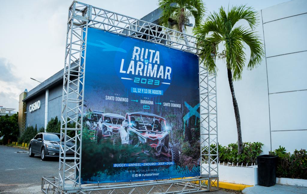 Representantes de Ruta Larimar lamentan incidente de uno de sus participantes  