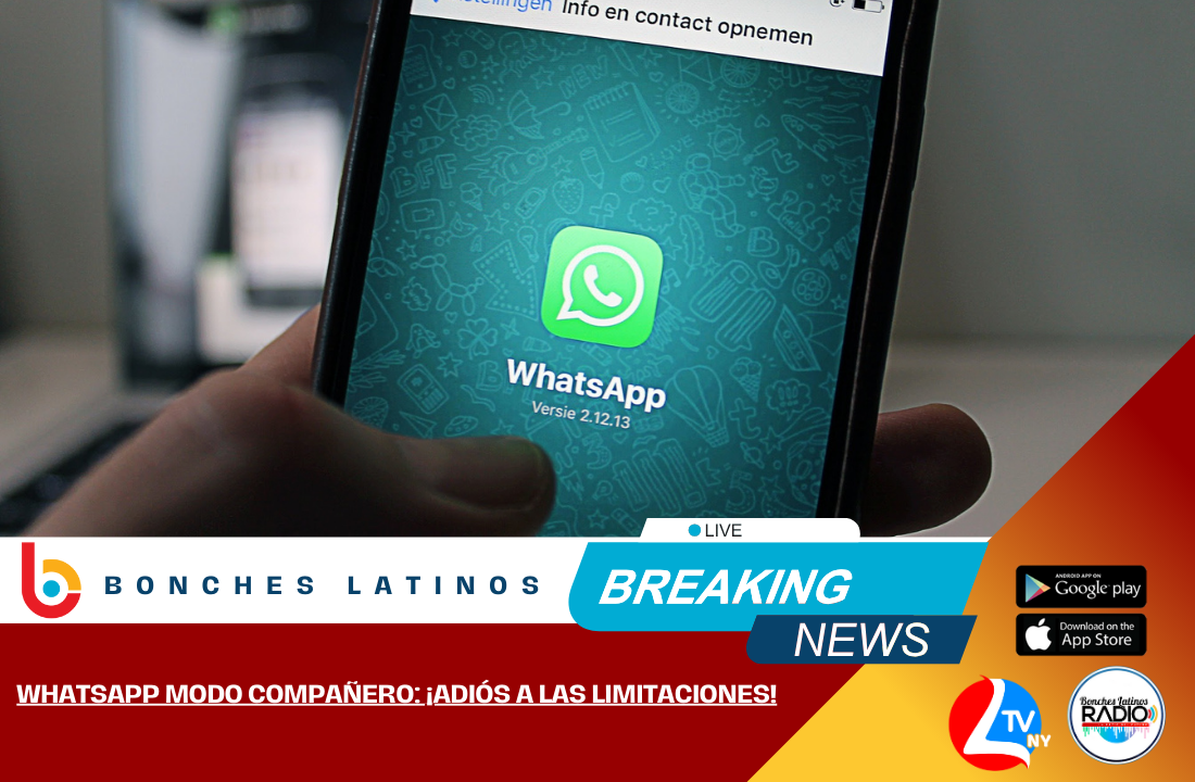 WhatsApp Modo Compañero: ¡Adiós a las limitaciones!