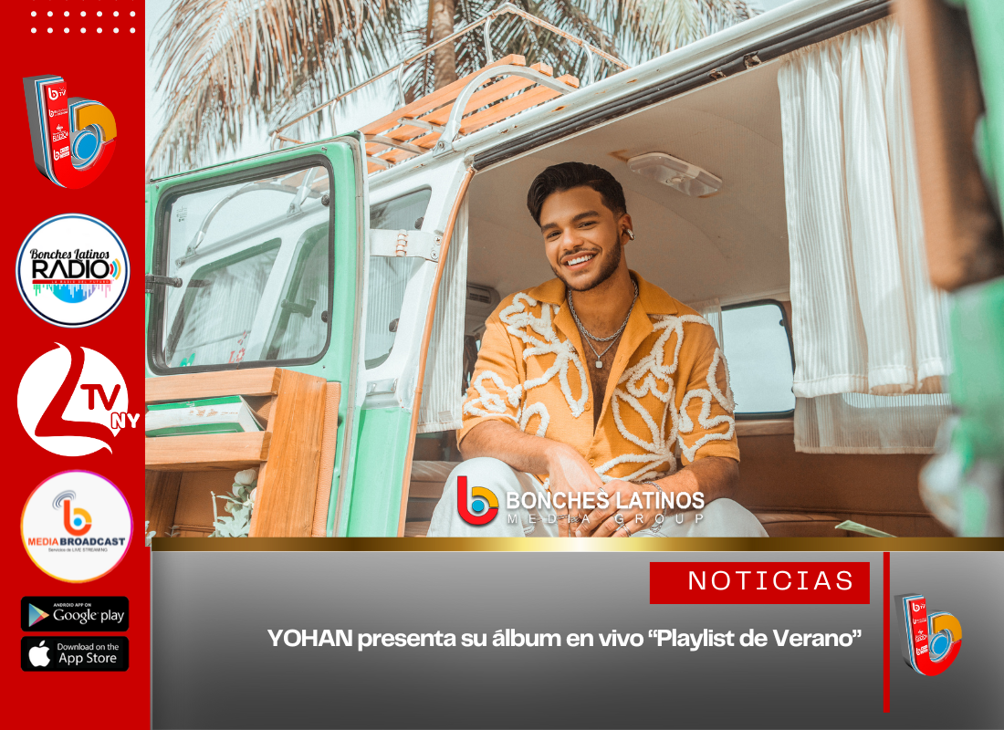 YOHAN presenta su álbum en vivo “Playlist de Verano”