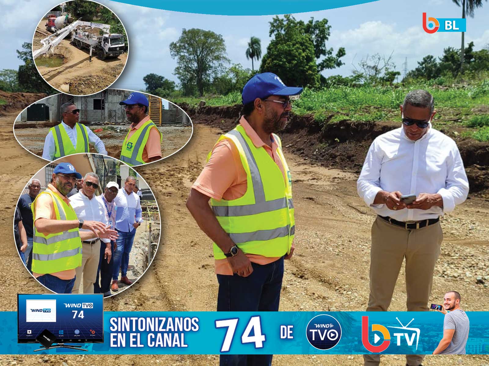 Destacan avance importantes obras construye el gobierno en SFM