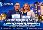Alpenn Business Center vuelve con la 3ra. edición del Foro de Estrategia Empresarial tras el éxito de sus ediciones anteriores