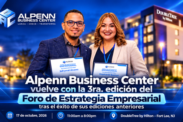 Alpenn Business Center vuelve con la 3ra. edición del Foro de Estrategia Empresarial tras el éxito de sus ediciones anteriores